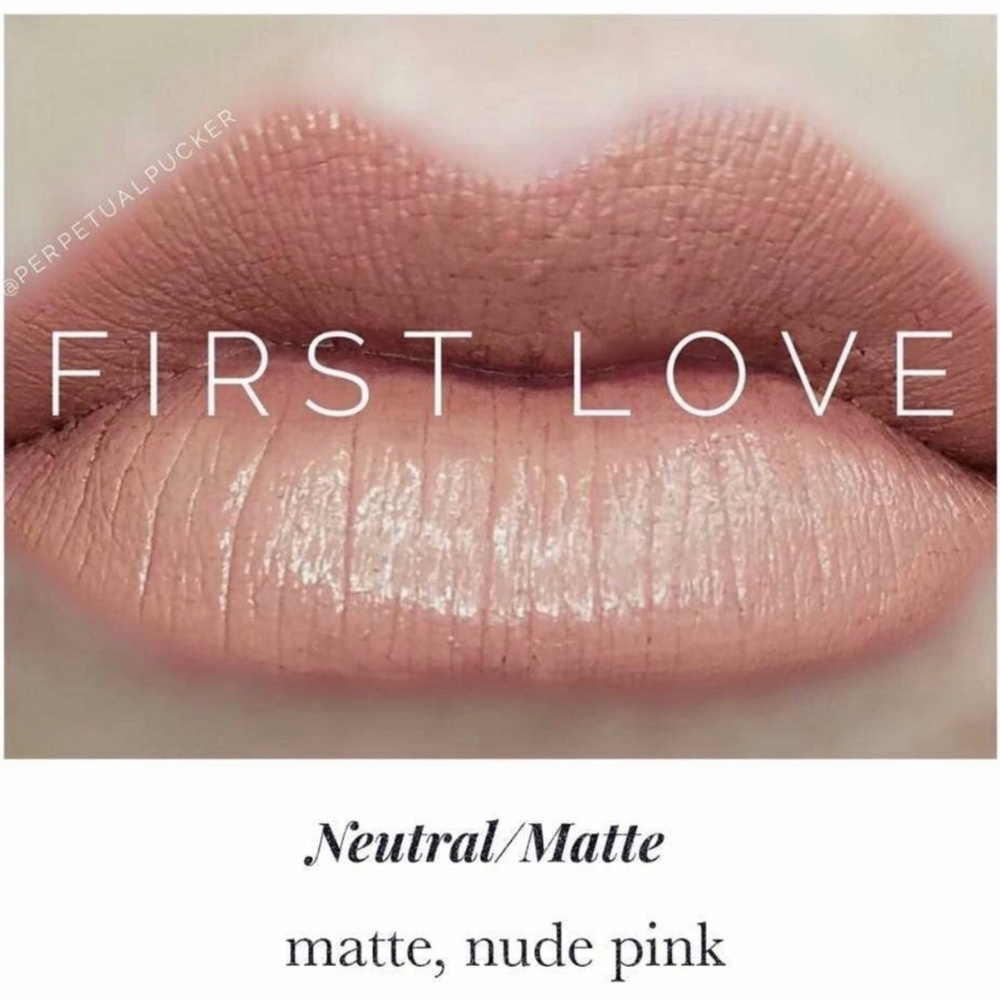 First Love Matte Lipstick - Nude Pink